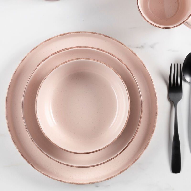 Maku Pastello lautanen 20 cm vaaleanpunainen